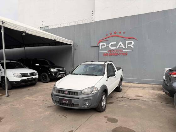 FIAT STRADA 1.4 MPI WORKING CE 8V FLEX 2P MANUAL